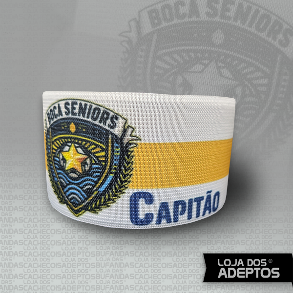 Bracadeira Capitão Boca Seniors